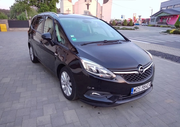Opel Zafira cena 39500 przebieg: 204000, rok produkcji 2018 z Janowiec Wielkopolski małe 326